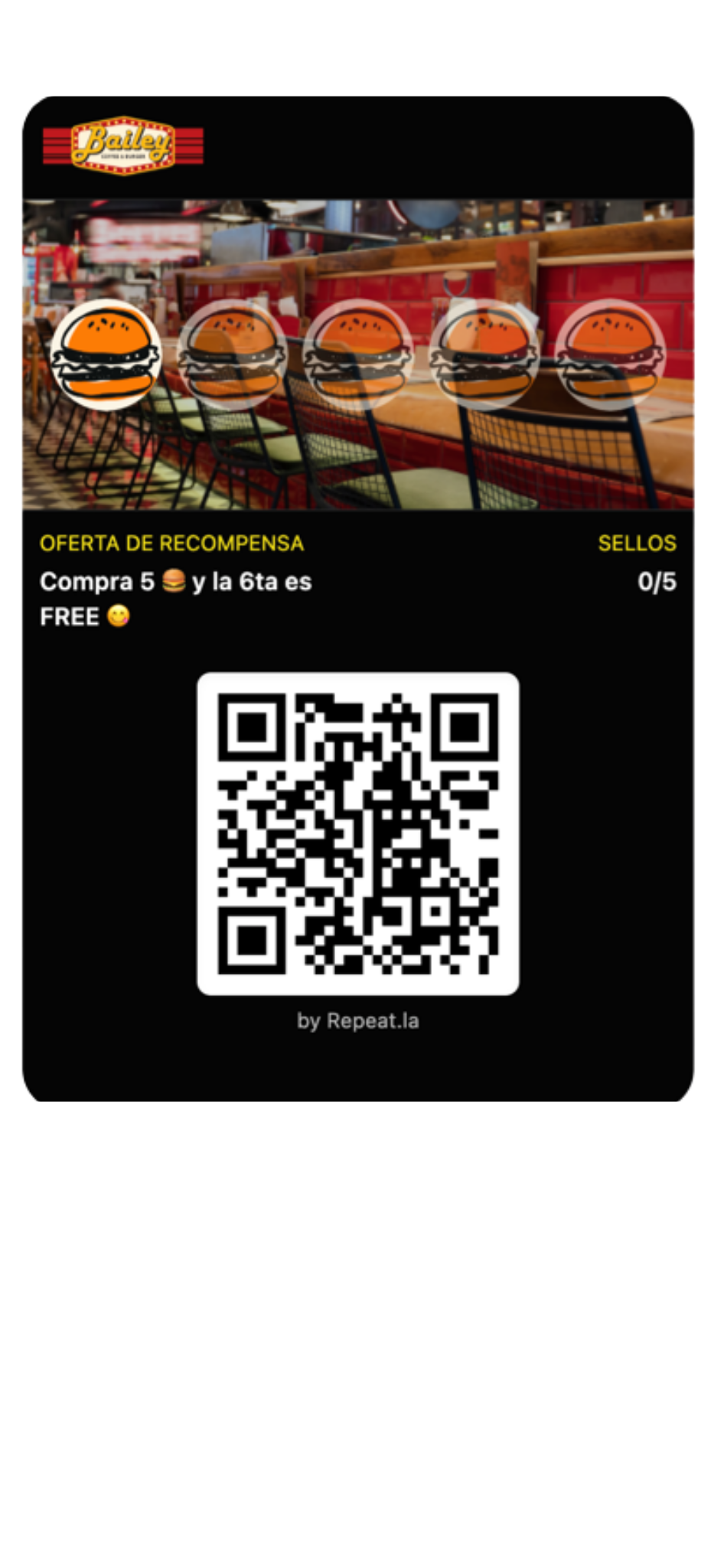 Tarjeta de fidelidad